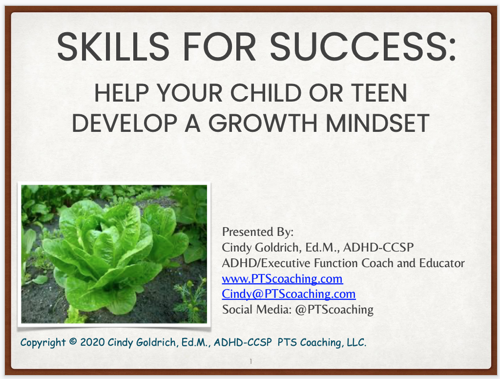 Skills for Success Cindy