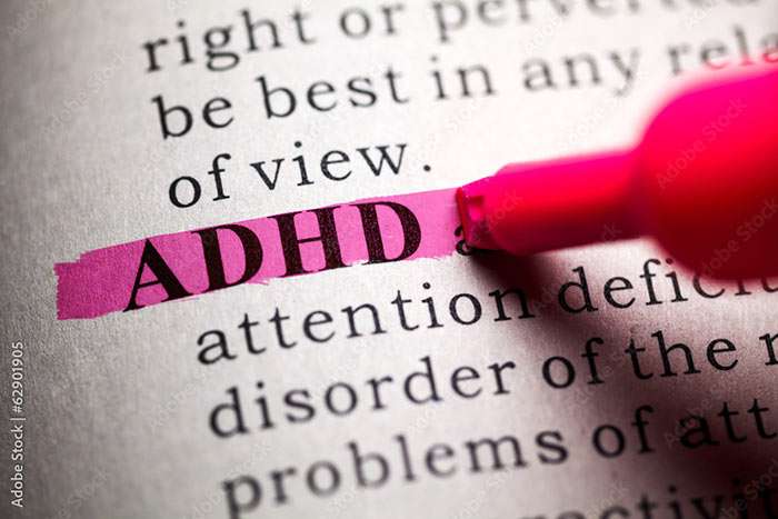 ADHD definition in dictionary